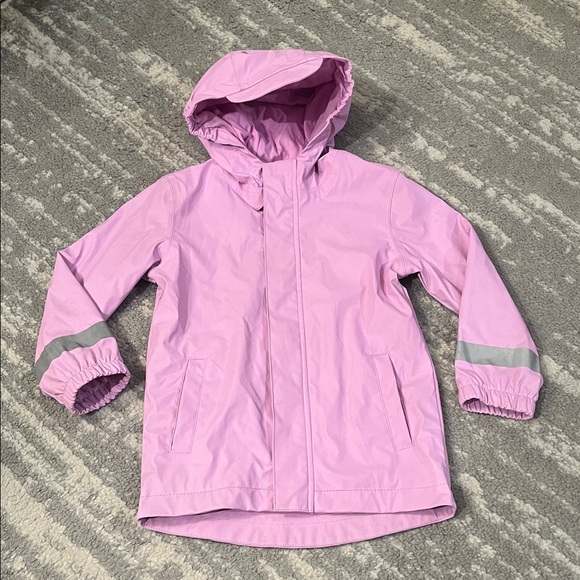 Cat & Jack Other - Cat & Jack Light Purple Raincoat with Gray Accents